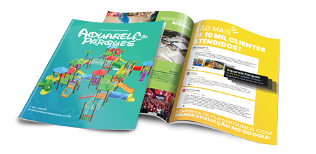 Cat&aacute;logo Aquarela Parques 2026